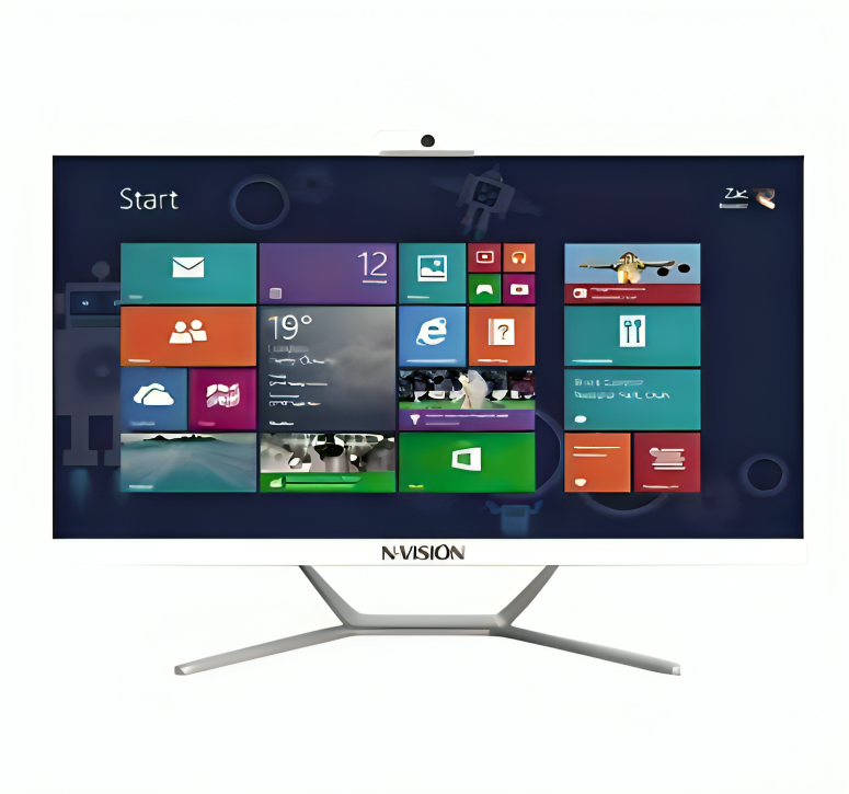 [BAREBONE]  NVISION A24K6-B-H610 W/ H610H610 MOBO ALL IN ONE PC